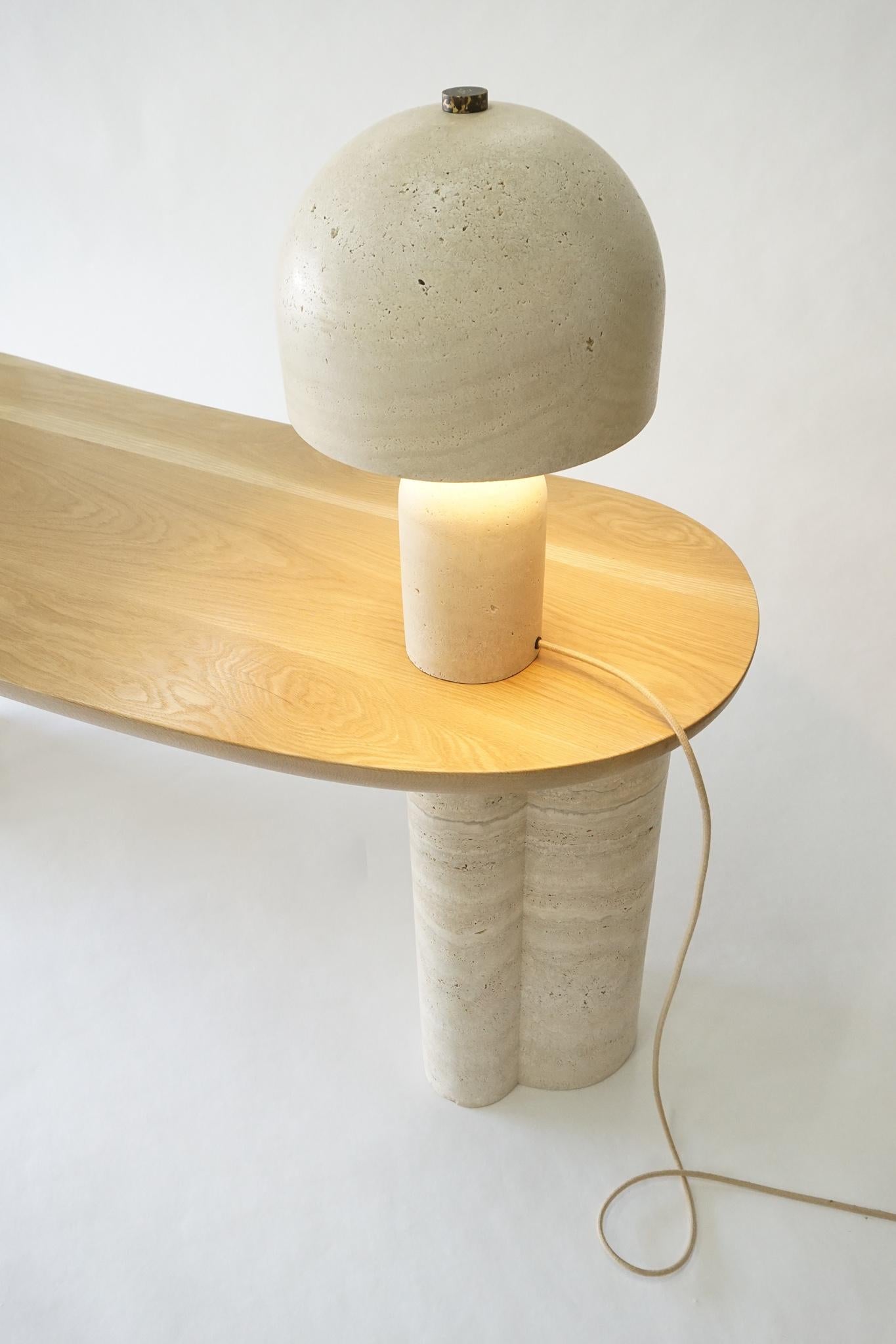 Set of Onna Desk and Table Lamp by Swell Studio For Sale 8