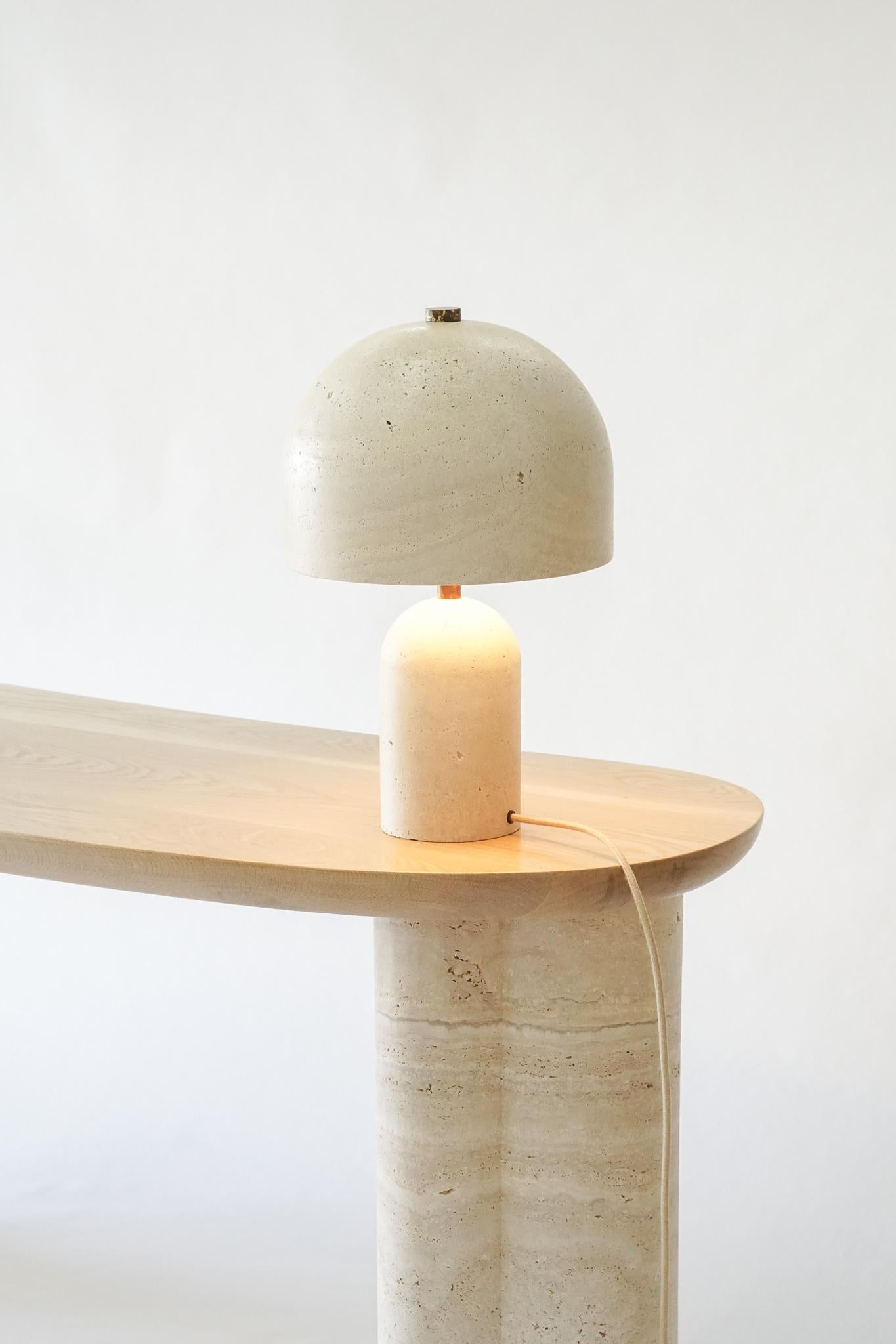 Set of Onna Desk and Table Lamp by Swell Studio In New Condition For Sale In Geneve, CH