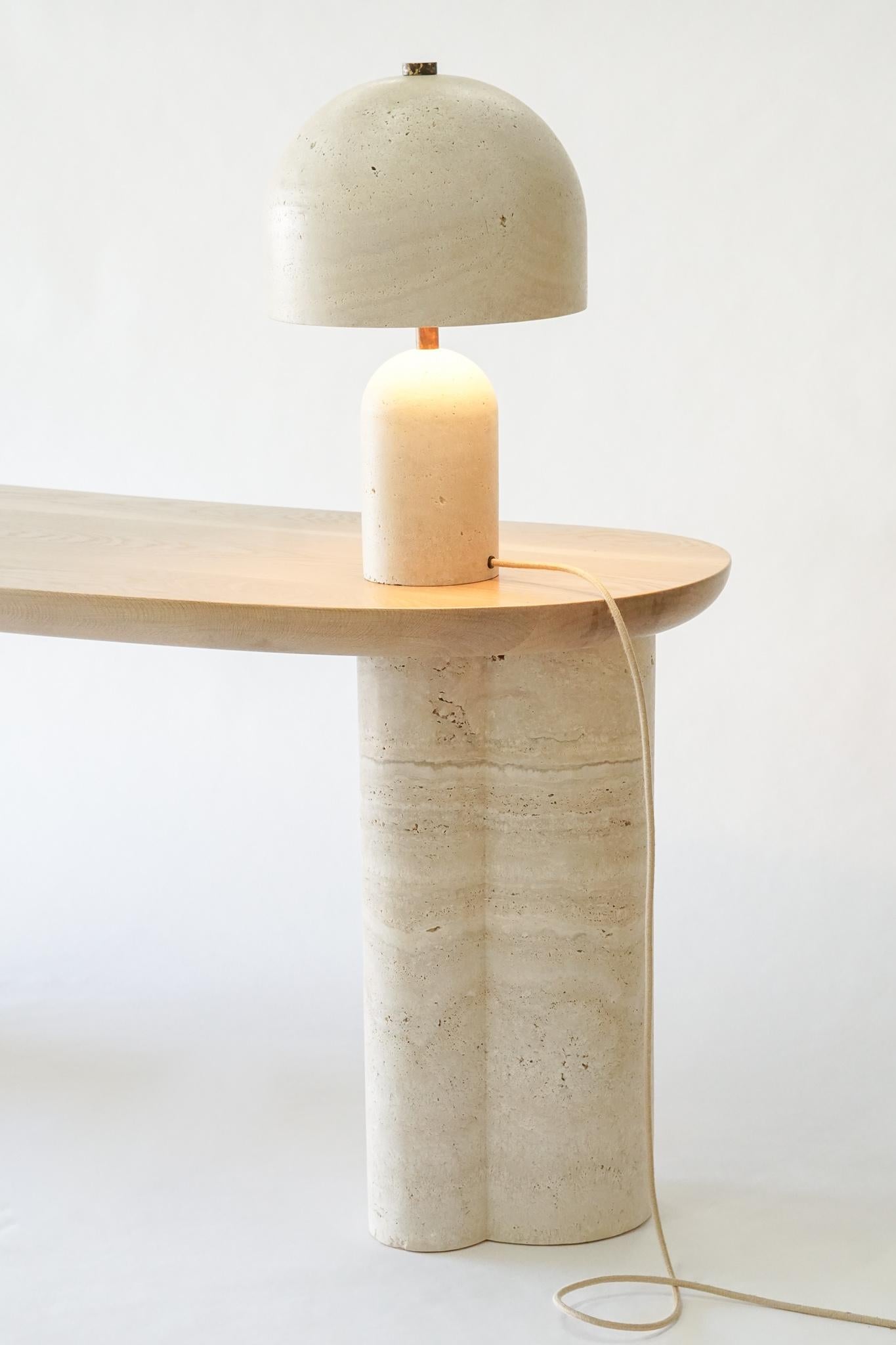 Contemporary Set of Onna Desk and Table Lamp by Swell Studio For Sale