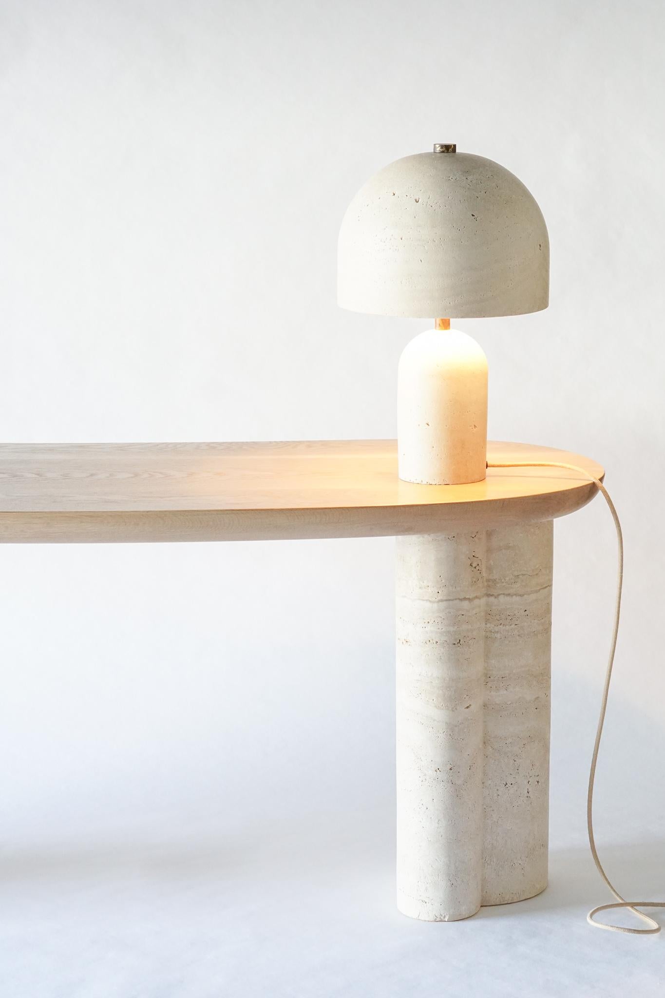 Set of Onna Desk and Table Lamp by Swell Studio For Sale 1
