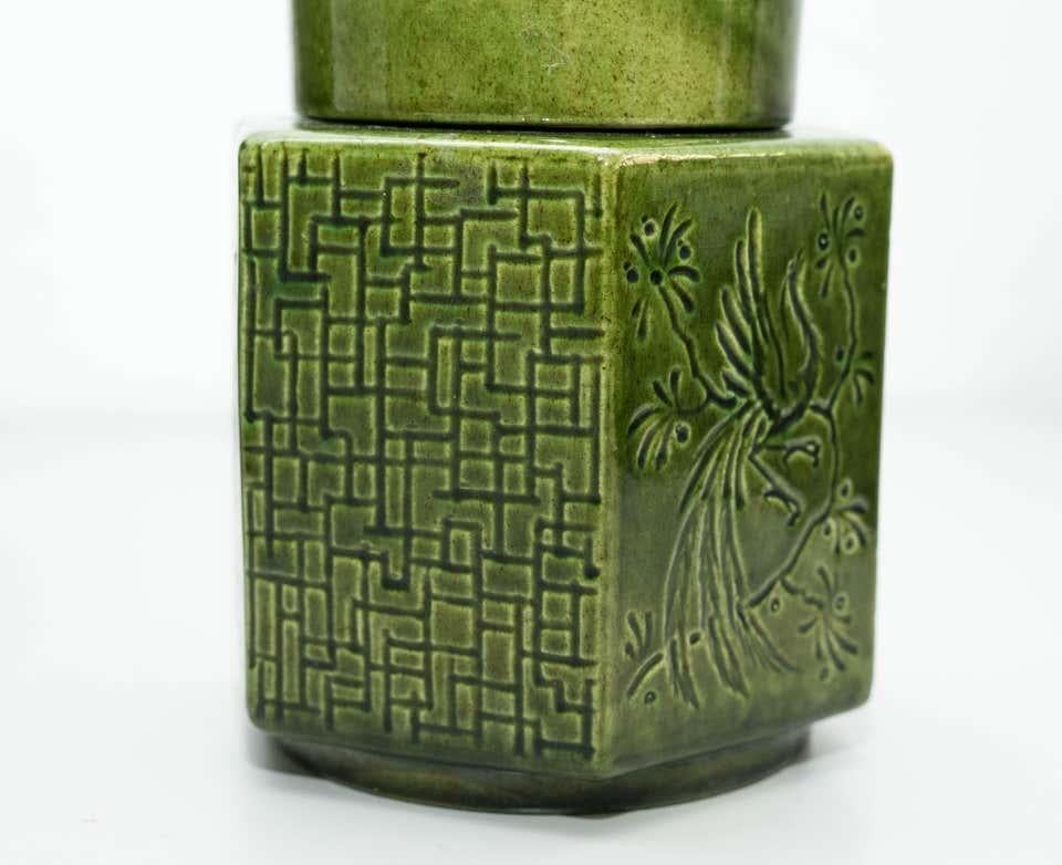 Ensemble de vases en céramique orientale, vers 1960 en vente 8