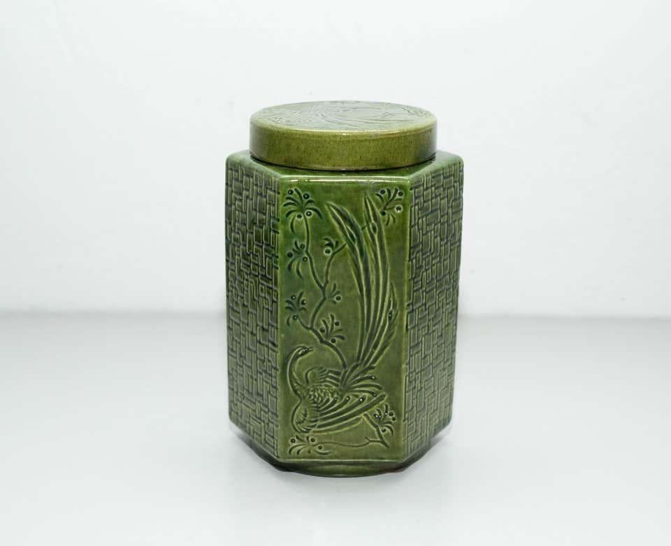 Ensemble de vases en céramique orientale, vers 1960 Bon état - En vente à Barcelona, ES