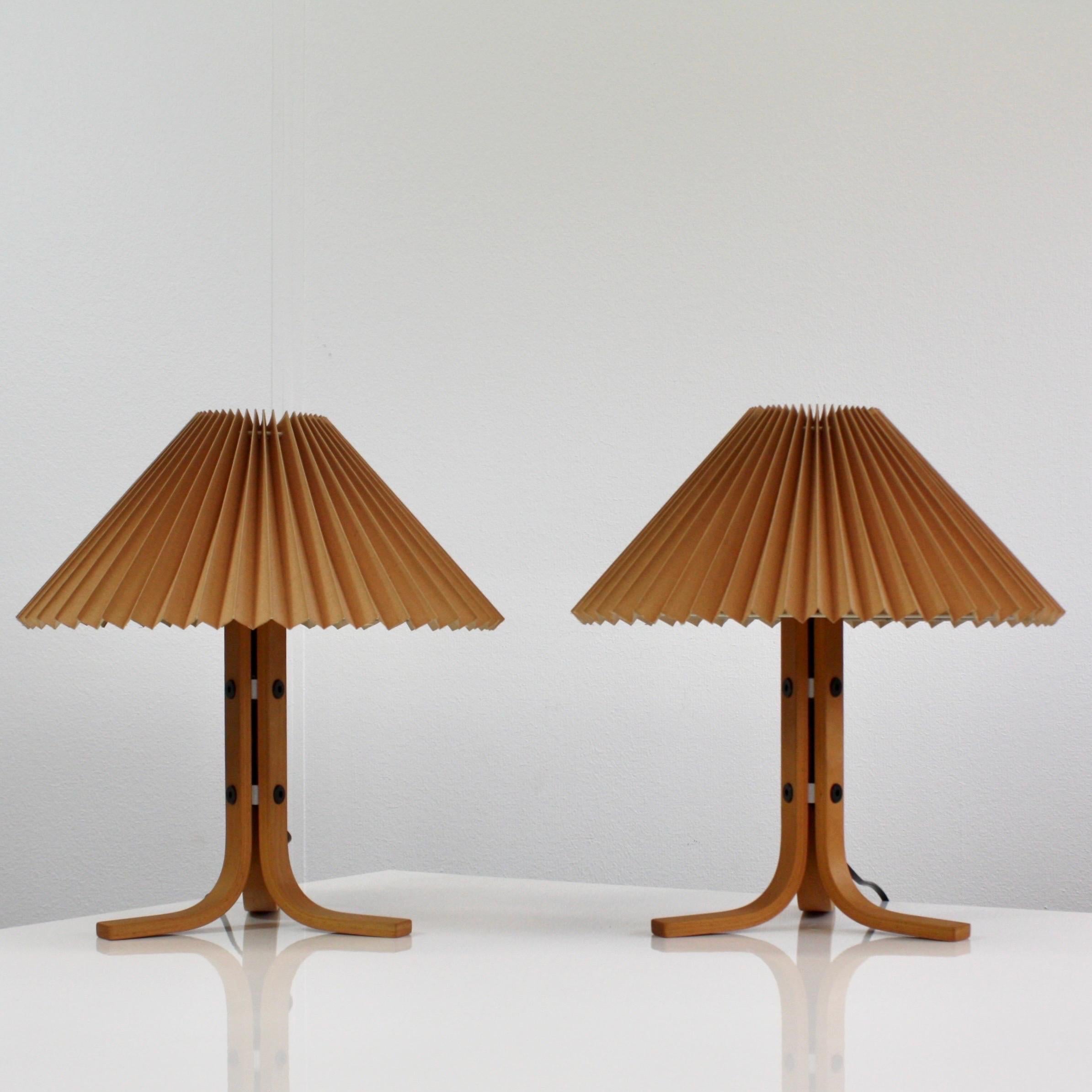 Set of Original Caprani Desk Lamps, 1970s, Denmark 4