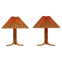 Set of Original Caprani Desk Lamps, 1970s, Denmark