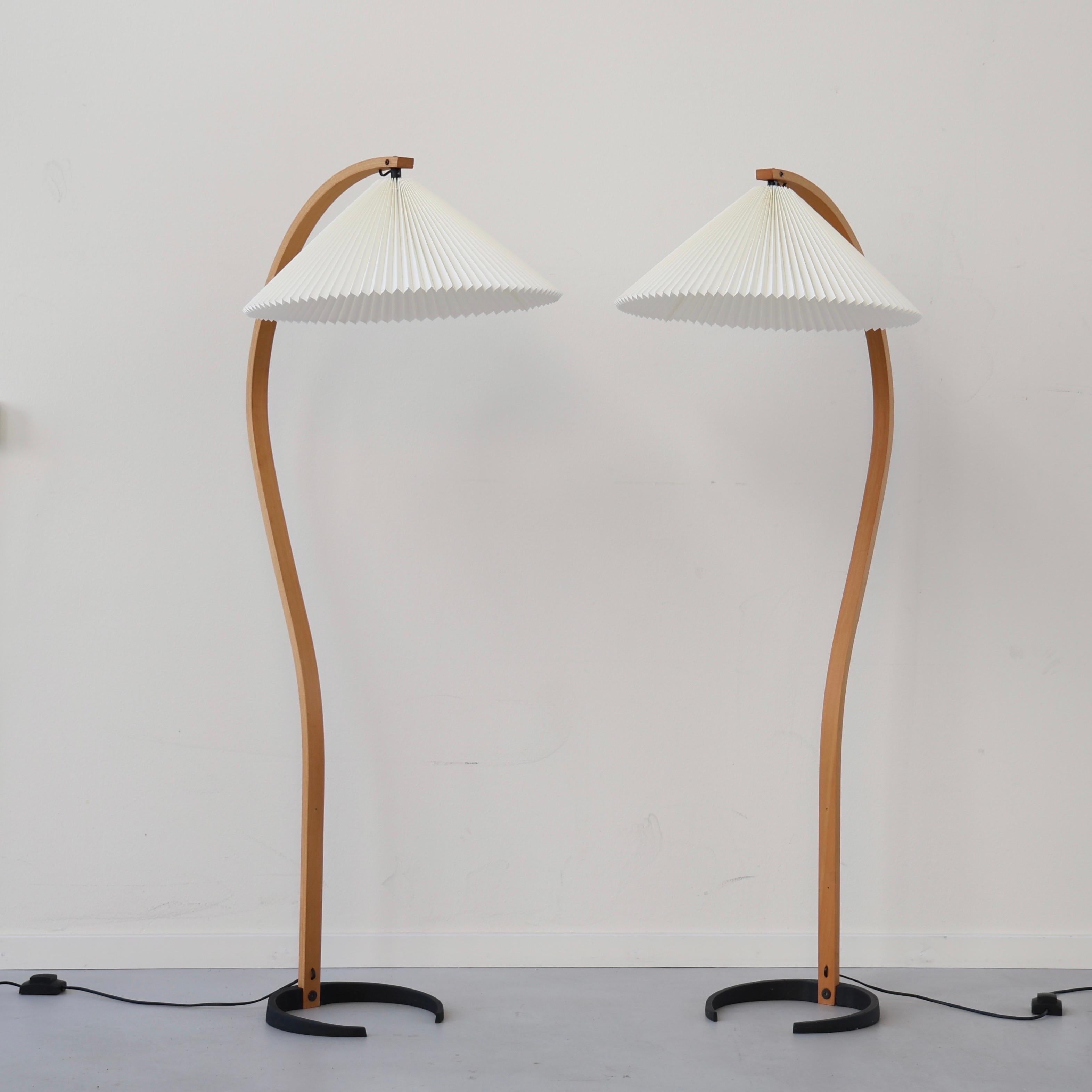 Set of Original Danish Caprani Floor Lamps, 1970s, Denmark For Sale 5