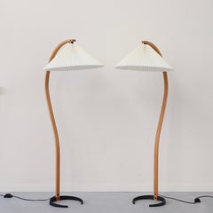 Ensemble de lampadaires danois originaux Caprani, années 1970, Danemark