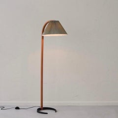 Set of Original Danish Caprani Floor Lamps, 1970s, Denmark