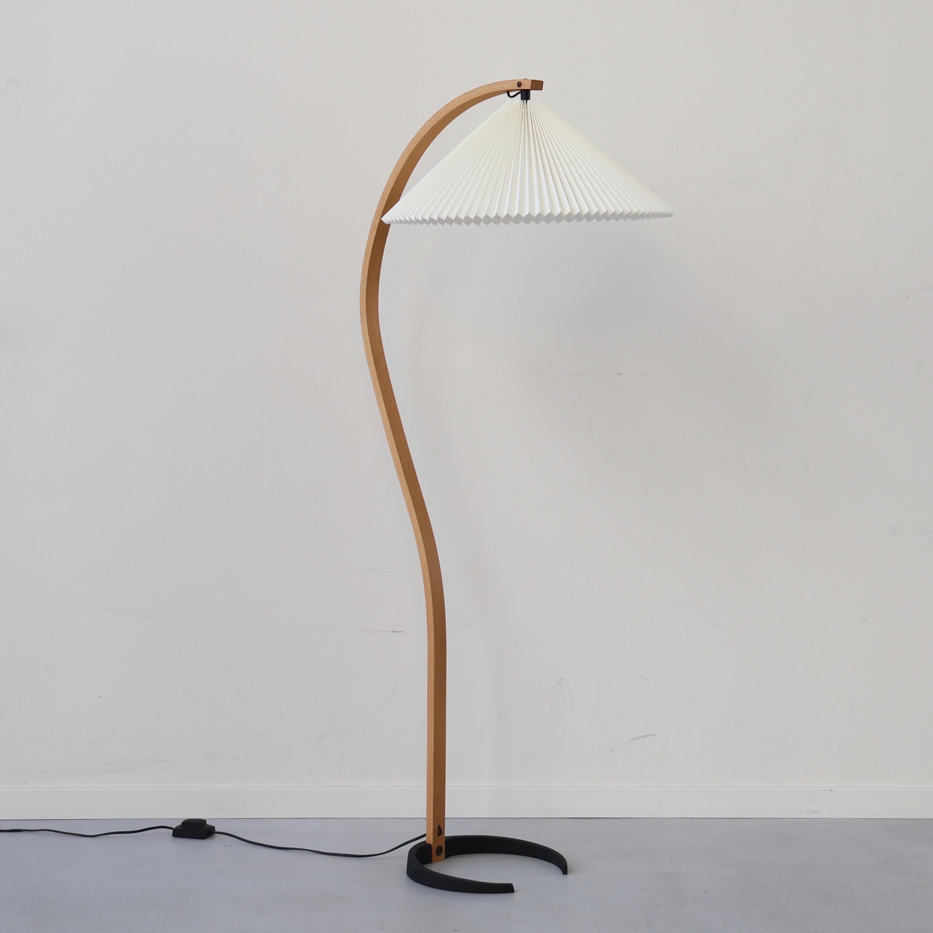 Late 20th Century Set of Original Danish Caprani Floor Lamps, 1970s, Denmark For Sale