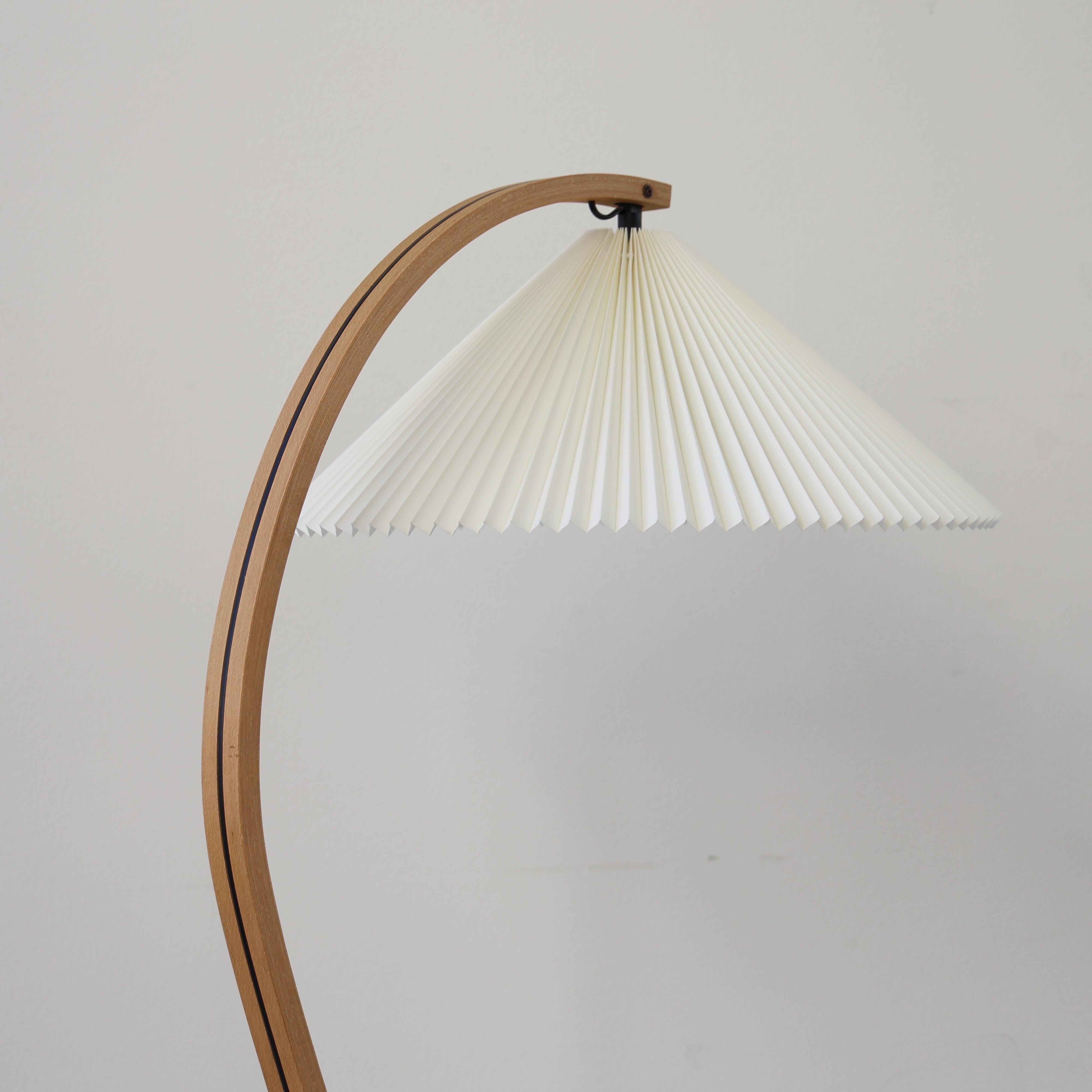 Metal Set of Original Danish Caprani Floor Lamps, 1970s, Denmark For Sale