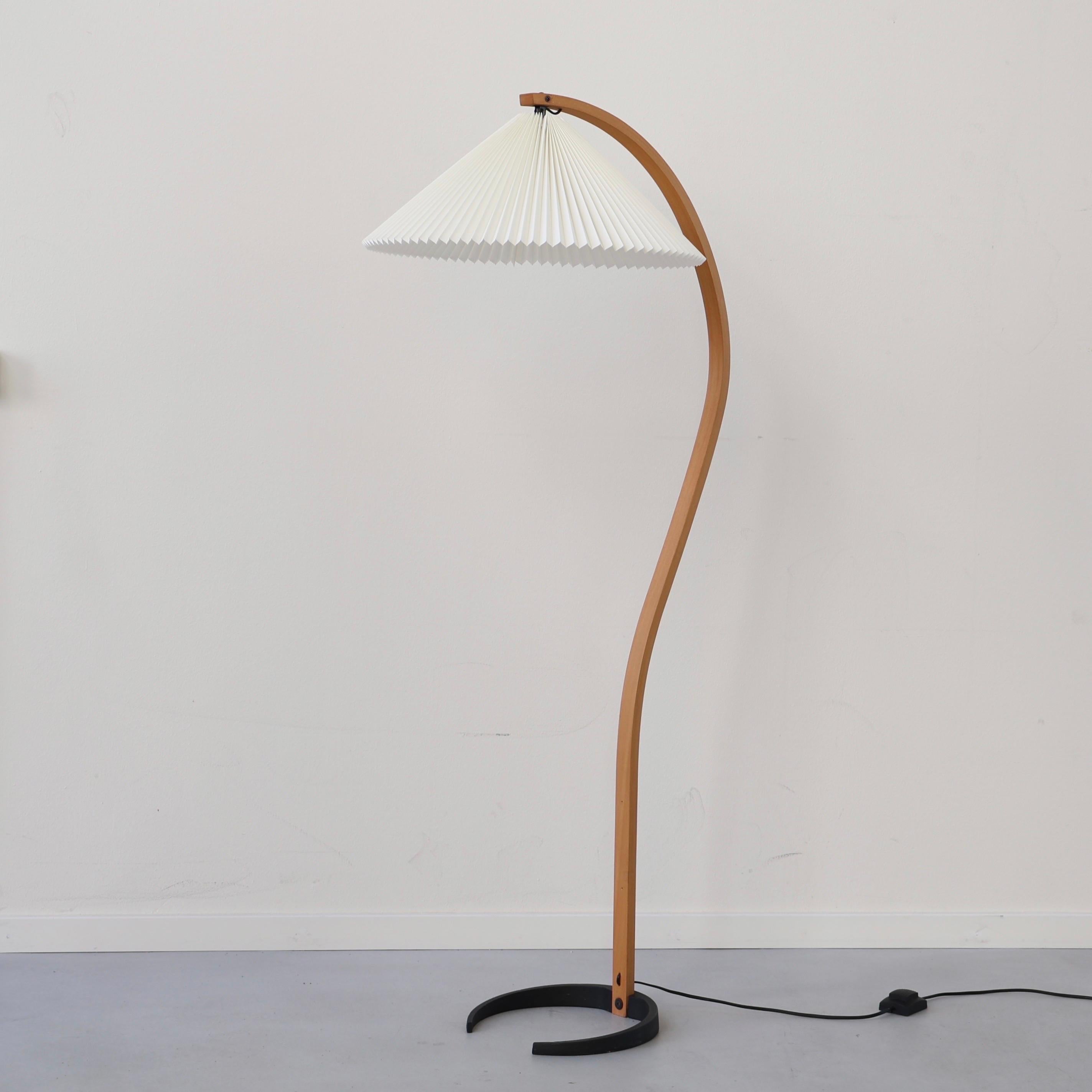 Set of Original Danish Caprani Floor Lamps, 1970s, Denmark For Sale 1