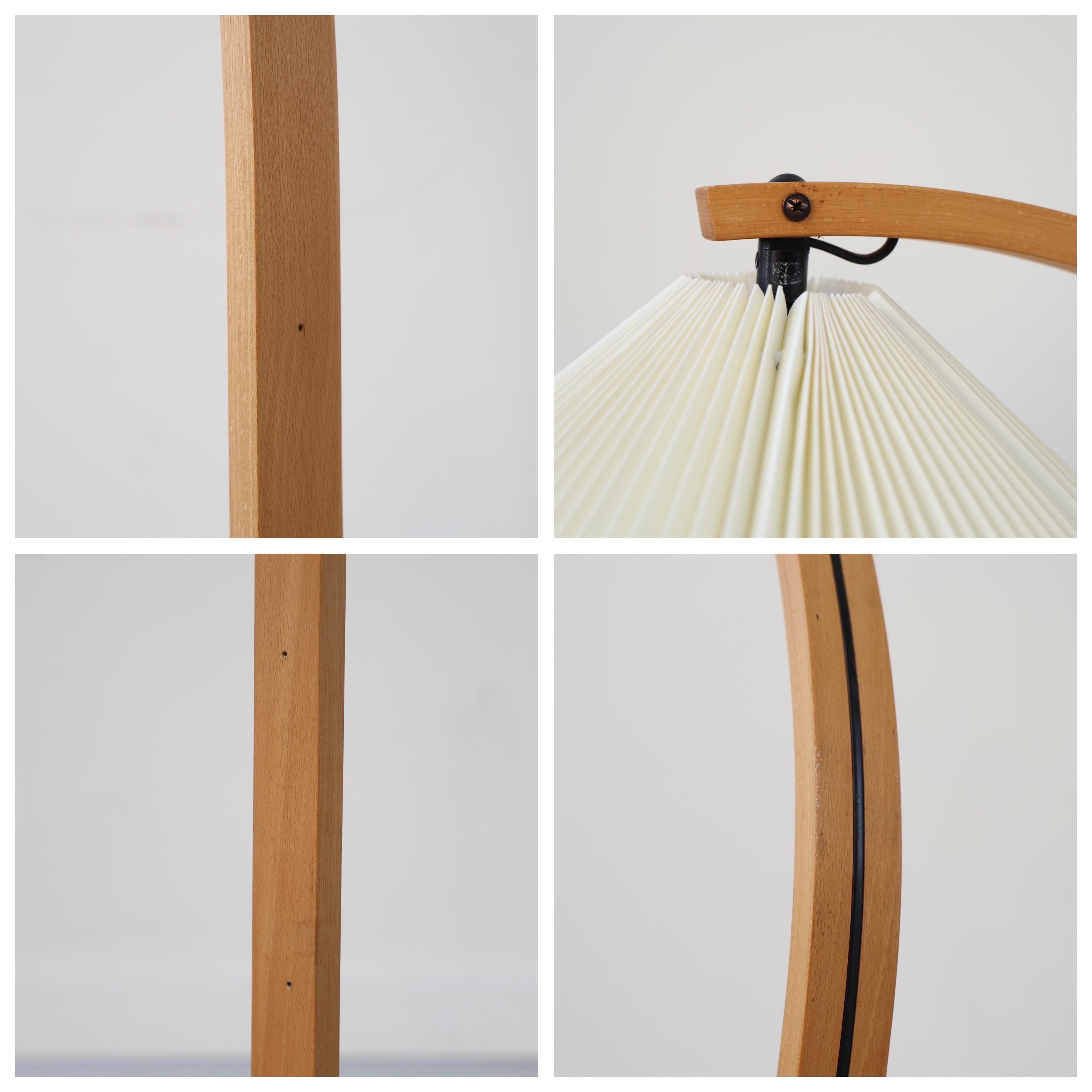Set of Original Danish Caprani Floor Lamps, 1970s, Denmark For Sale 3