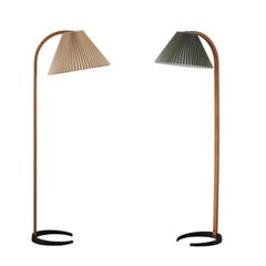 Set of Original Danish Caprani Floor Lamps, 1970s, Denmark Set of Original Danish Caprani Floor Lamps, 1970s, Denmark