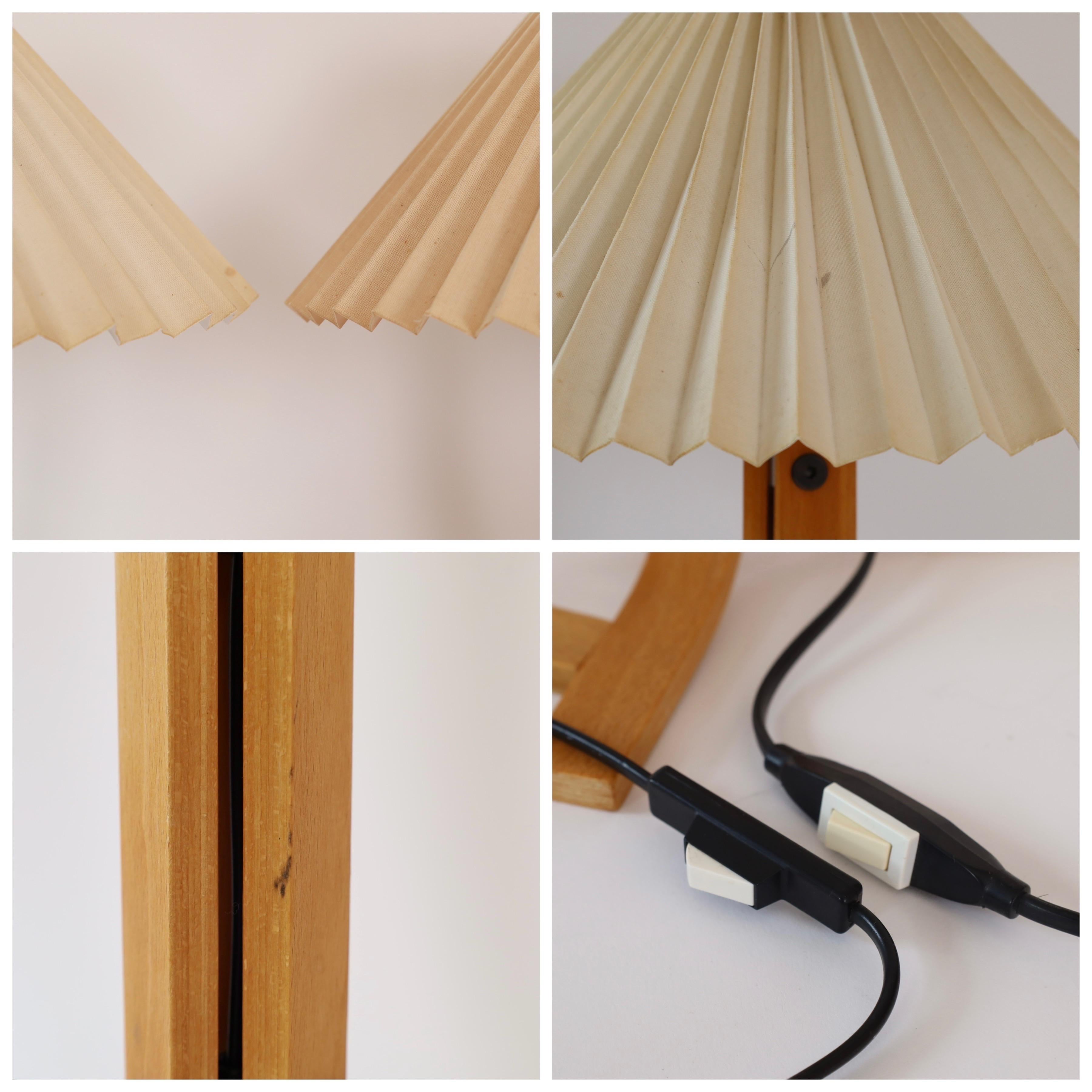 Set of Original Danish Caprani Tripod Desk Lamps, 1970s, Denmark 6