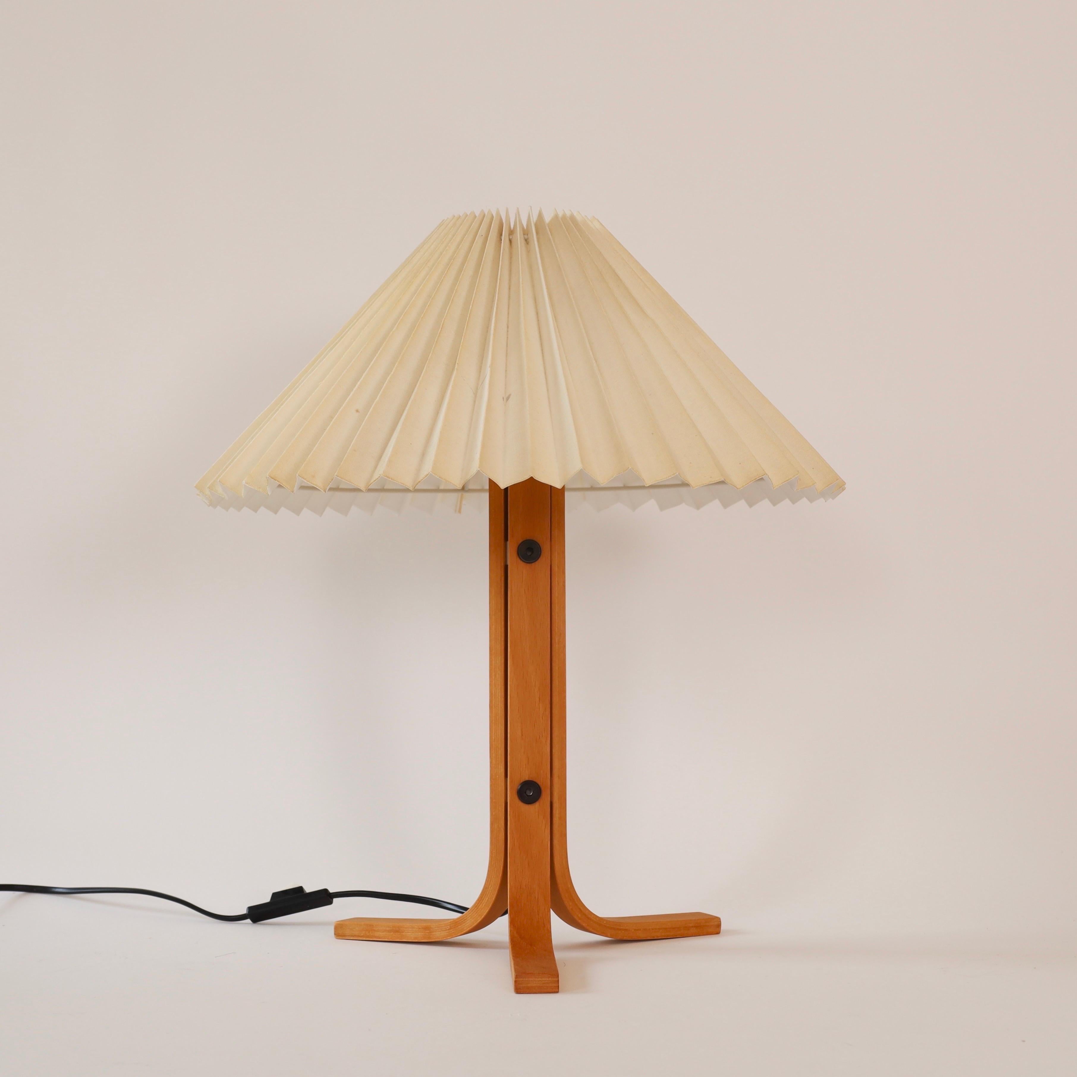 Set of Original Danish Caprani Tripod Desk Lamps, 1970s, Denmark 4