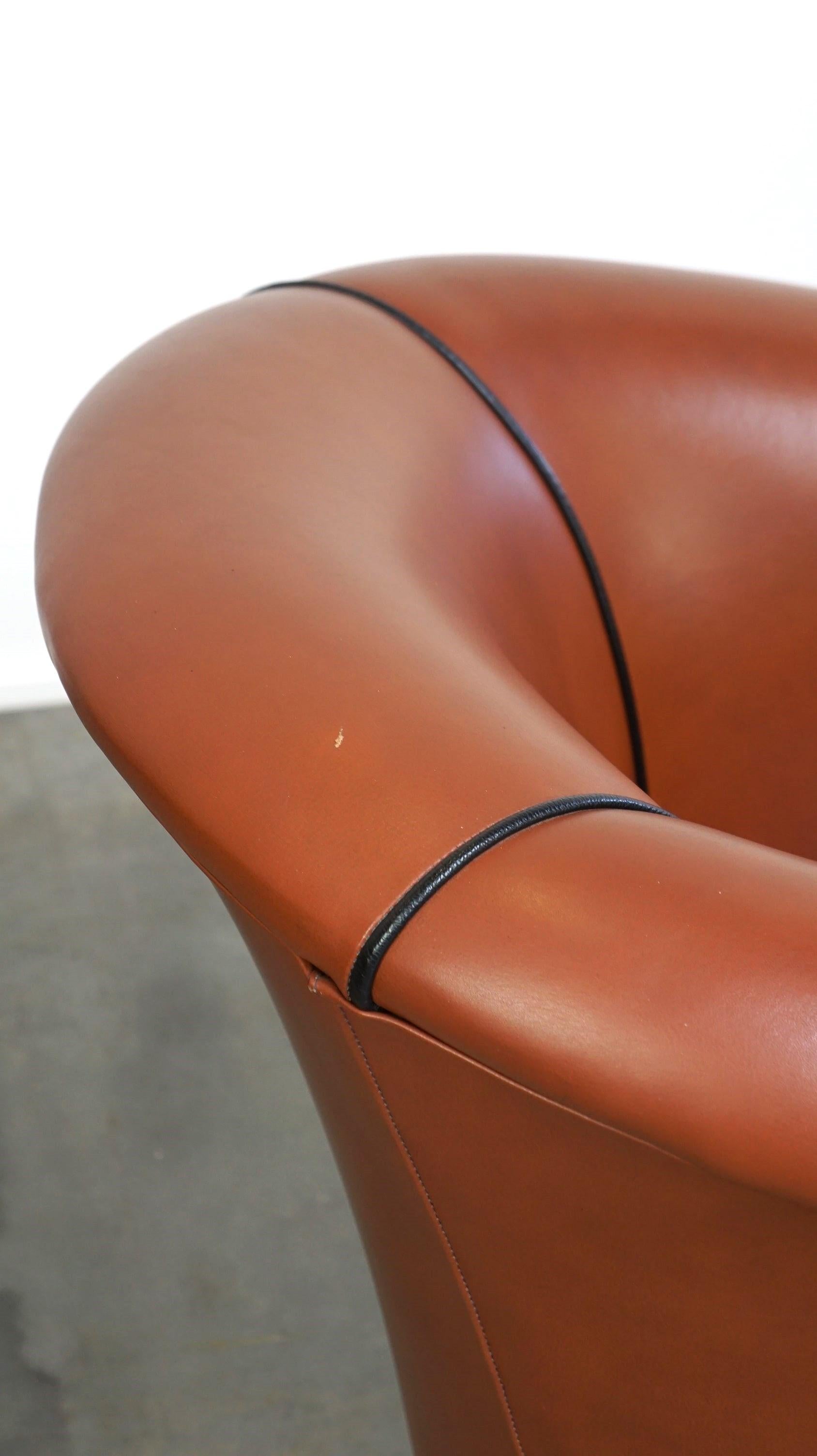 Ensemble de fauteuils club springvale anglais originaux fabriqués à la main en bon état en vente 6