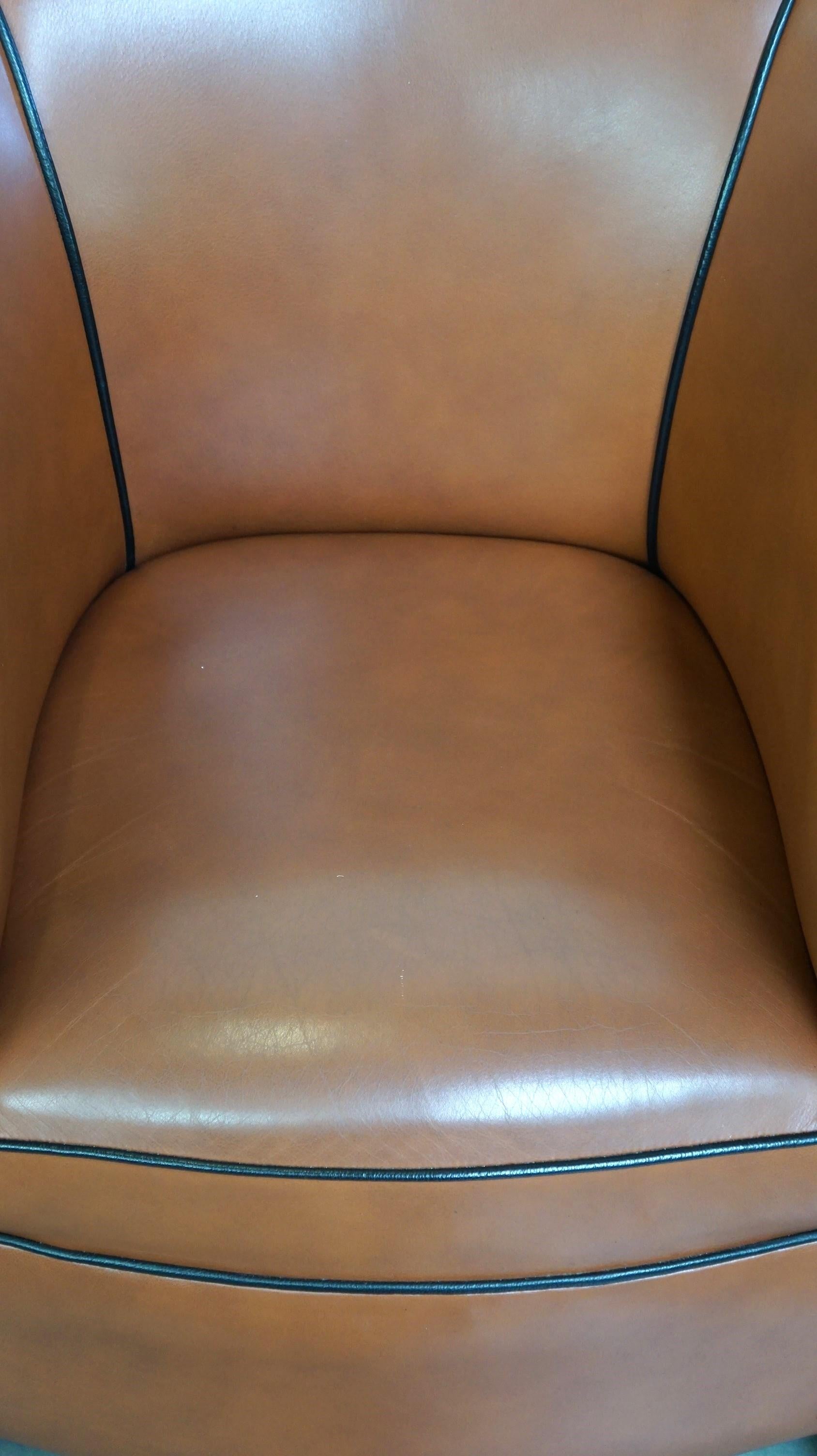 Ensemble de fauteuils club springvale anglais originaux fabriqués à la main en bon état Bon état - En vente à Harderwijk, NL