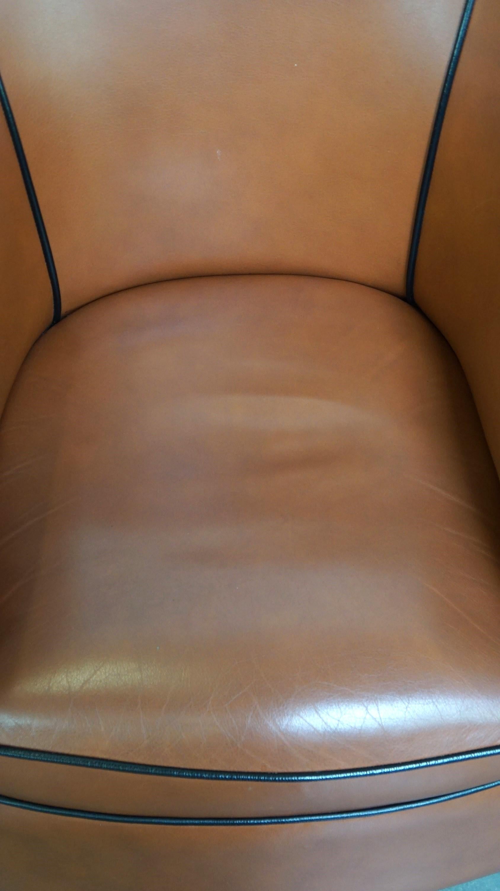 20ième siècle Ensemble de fauteuils club springvale anglais originaux fabriqués à la main en bon état en vente
