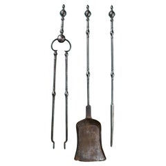 Set of Original Georgian Fire Irons