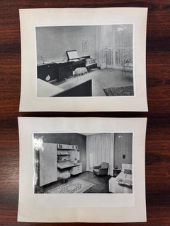 Set of Original Photos of furniture by Henry R. Lubben for Kalderoni - Germany