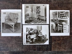 Serie di foto originali di interni, mobili scandinavi - Svezia