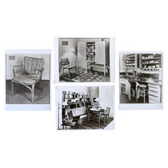 Serie di foto originali di interni, mobili scandinavi - Svezia