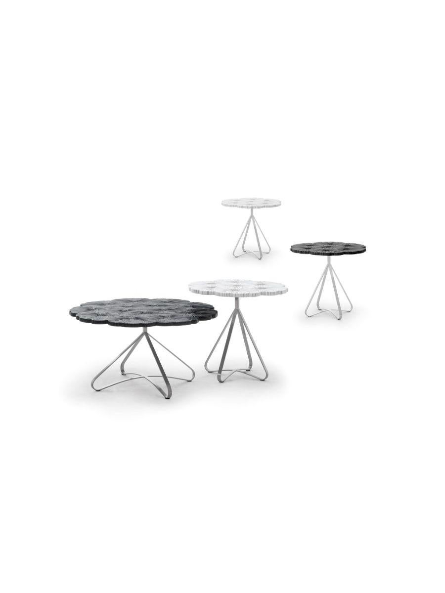Polished Set of Outdoor Bouquet Tables by Kenneth Cobonpue For Sale