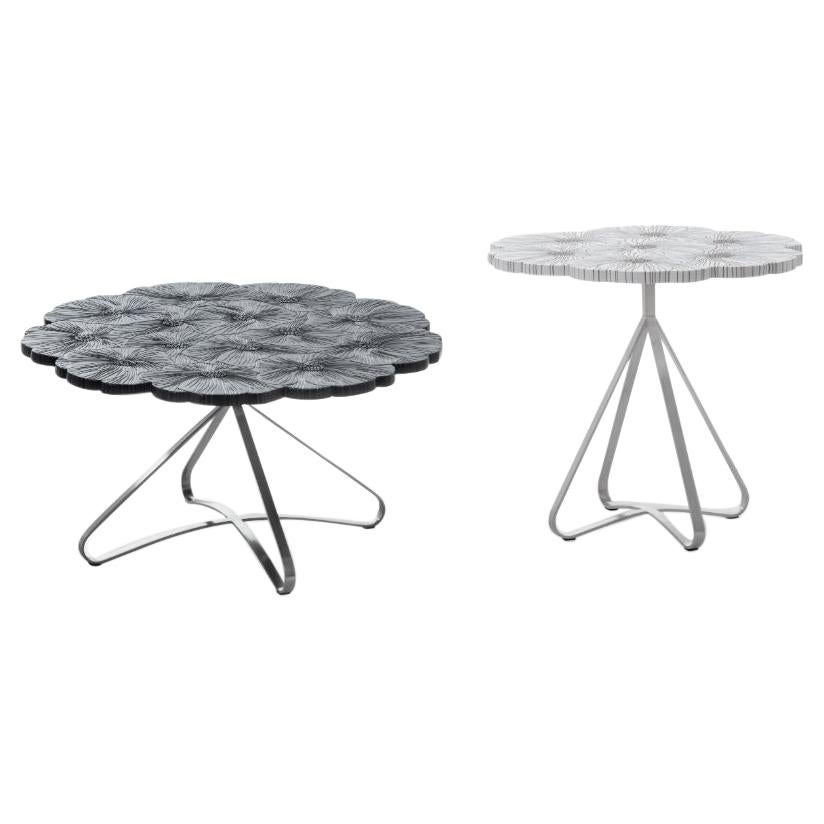 Set of Outdoor Bouquet Tables by Kenneth Cobonpue For Sale