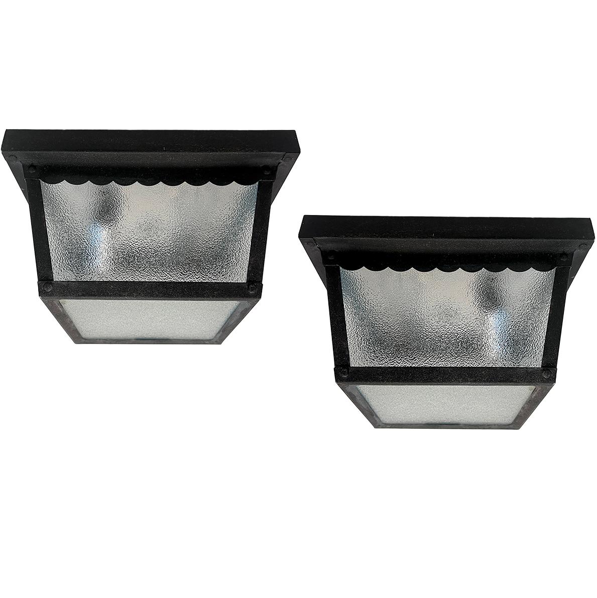 Ensemble de 5 luminaires italiens des années 1950 avec 2 candélabres à l'intérieur. Vendu à l'unité.

Mesures :
Hauteur : 5.25