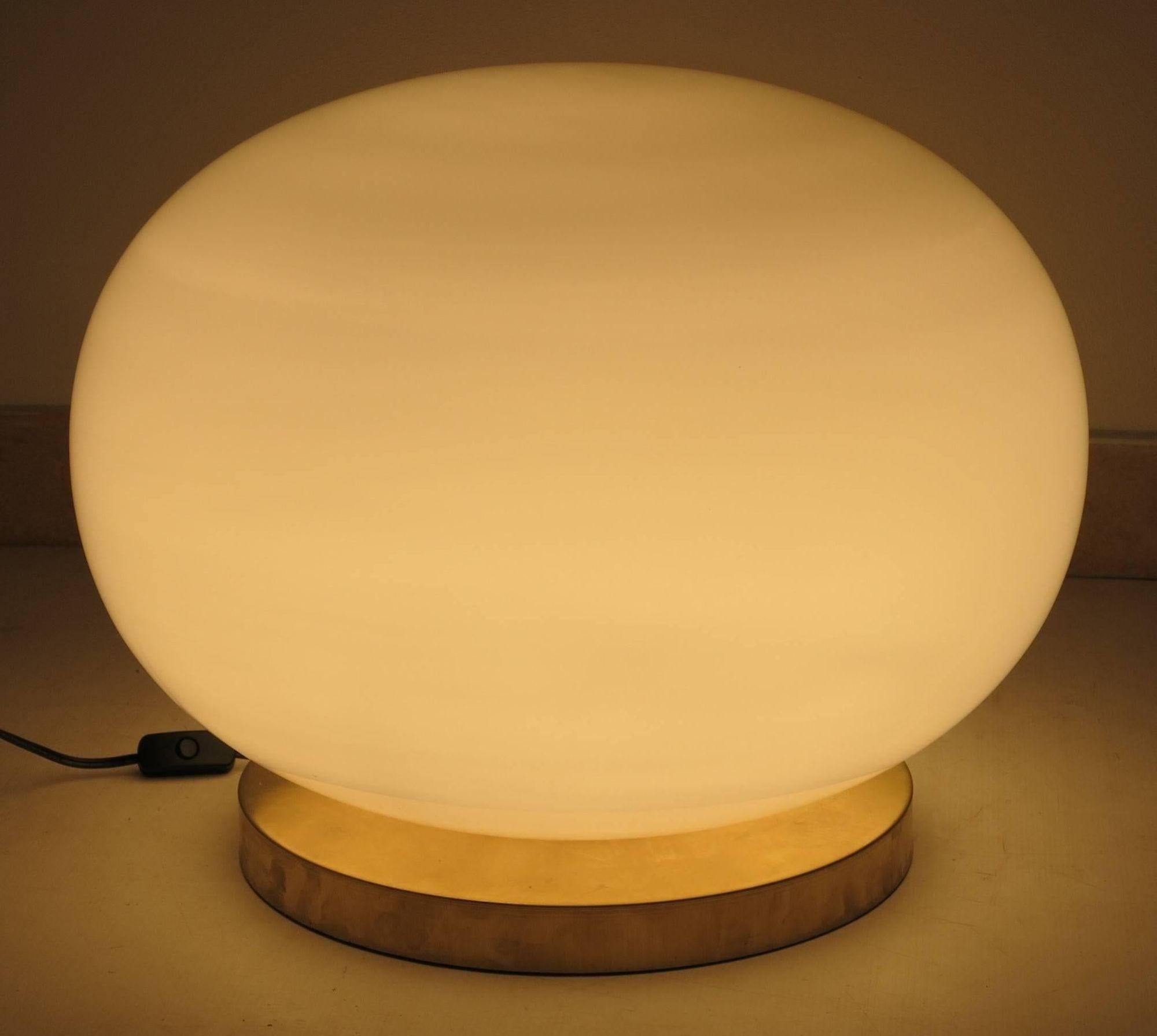 Juego de lámparas de pie Vintage Italian Lamp de gran tamaño, c. 1960 en Bueno estado para la venta en Los Angeles, CA