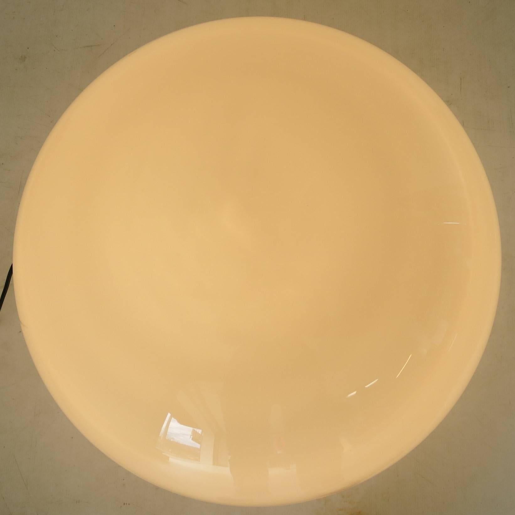 Juego de lámparas de pie Vintage Italian Lamp de gran tamaño, c. 1960 mediados del siglo XX en venta