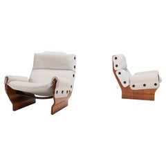 Set of P110 ‘Canada’ Lounge Chairs by Osvaldo Borsani for Tecno, Italy 1965