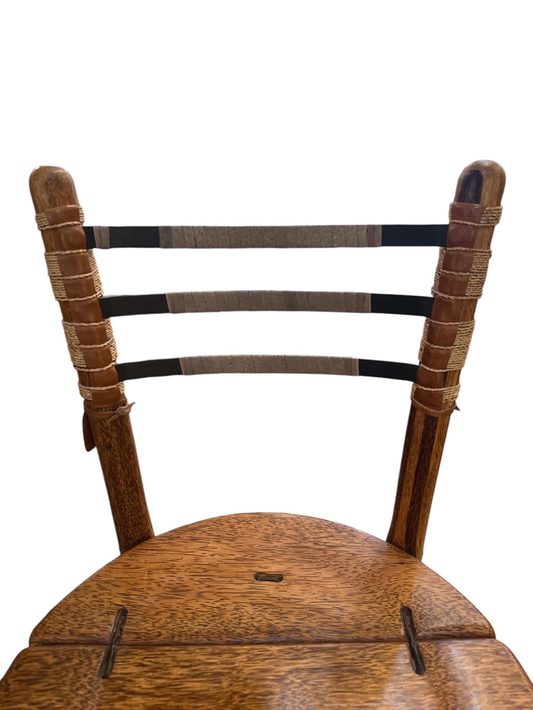 Ensemble de tabourets de bar/de salle à manger avec chaises Pacific Green en vente 7