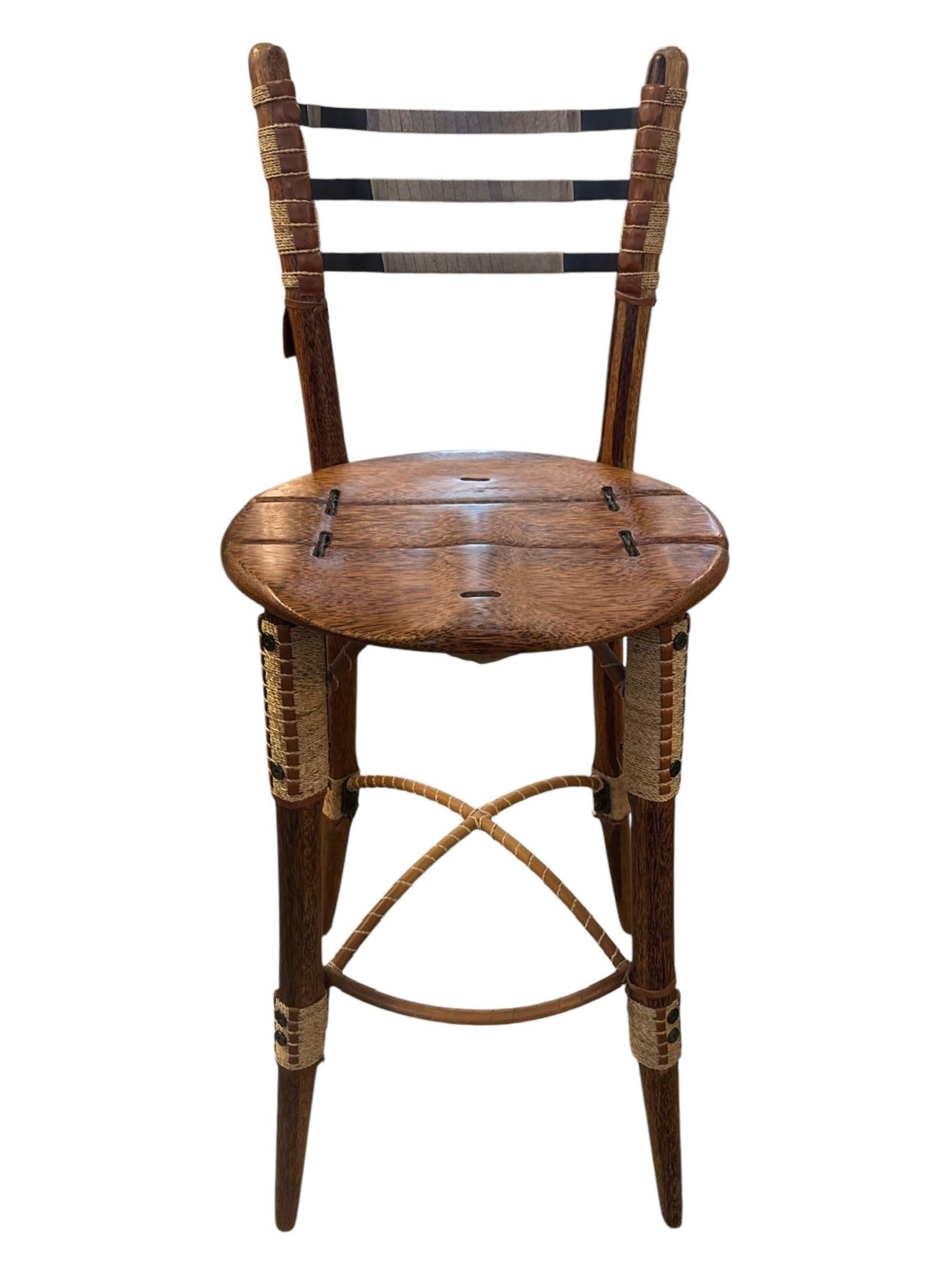 Ensemble de tabourets de bar/de salle à manger avec chaises Pacific Green en vente 1