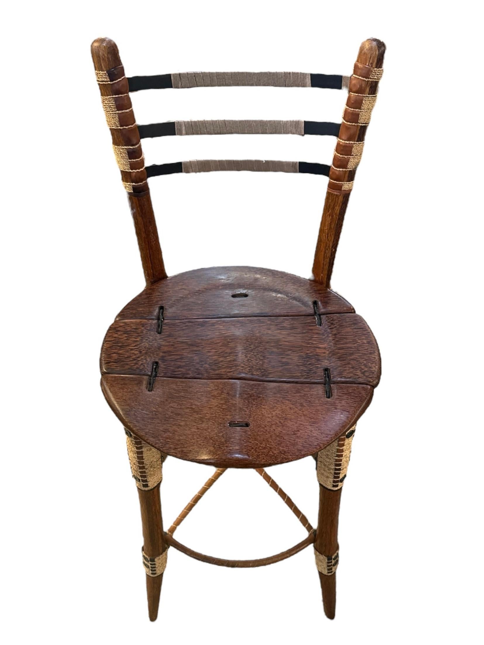 Ensemble de tabourets de bar/de salle à manger avec chaises Pacific Green en vente 3