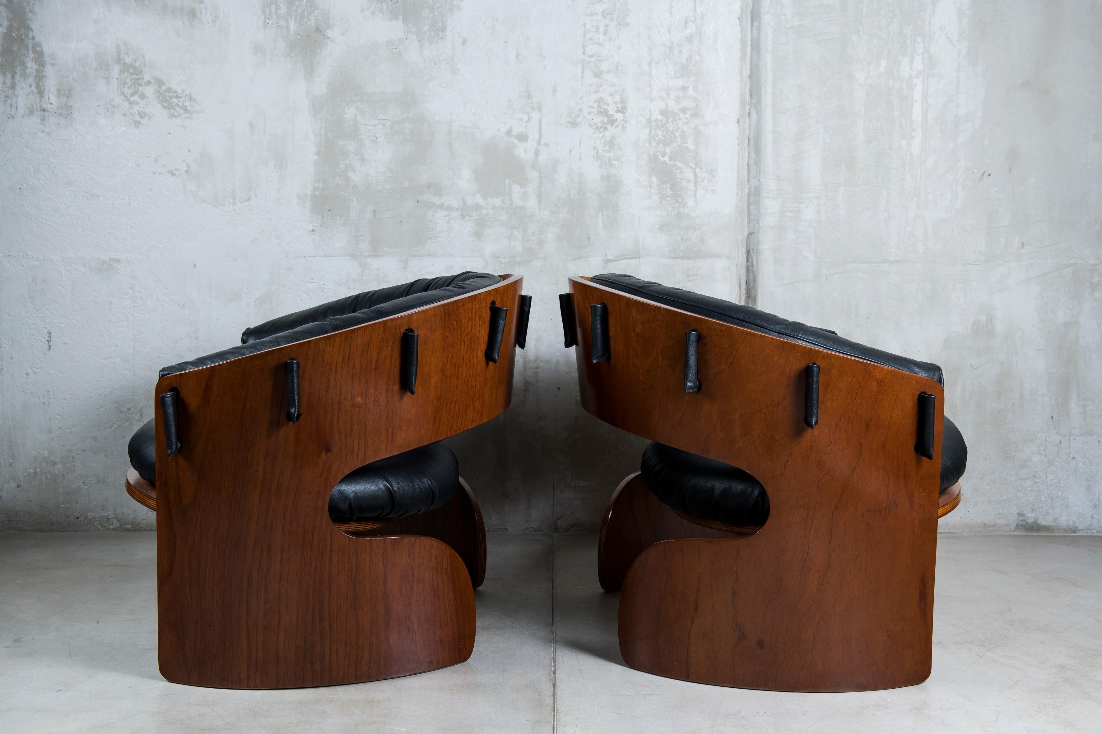 armchairs and coffee table