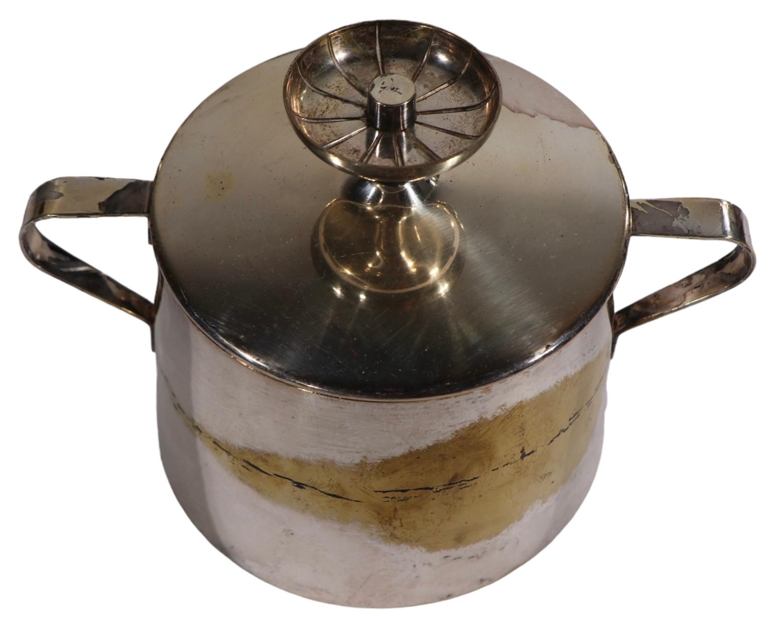 Set of Parzinger Design for Silversmiths Mueck Cary Serveware c. 1950/60's For Sale 10