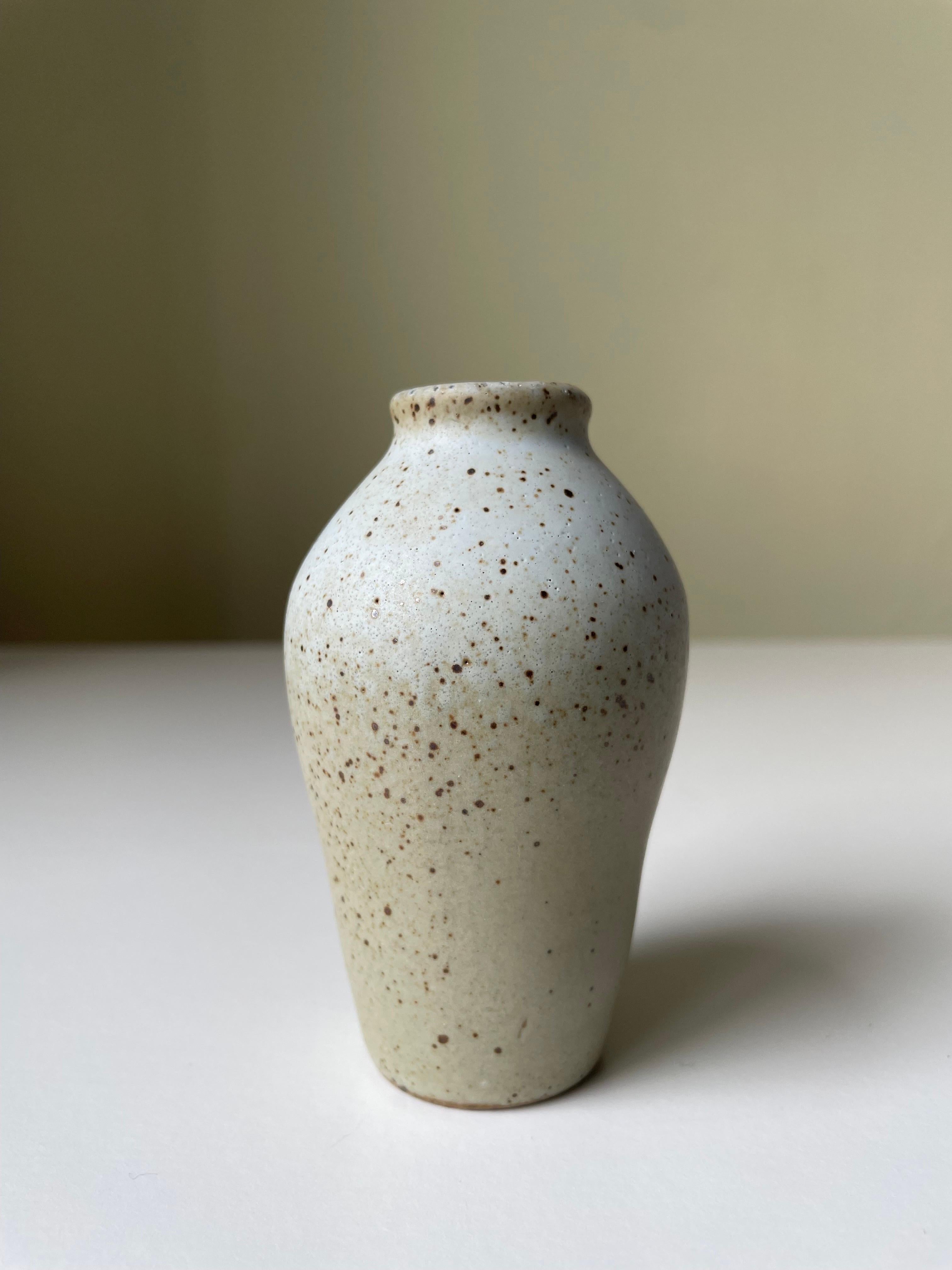 Set of Pastel Glazed Nordic Modern Ceramic Vases, 2000s For Sale 9