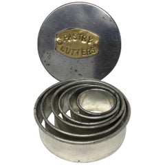 Set of Pastry Cutters
