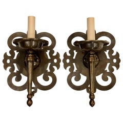 Set of Dutch Sconces, Sold per Pair