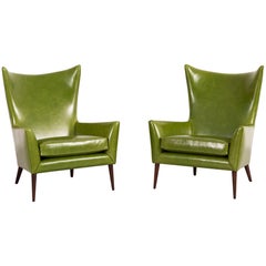 Set of Paul McCobb for Custom Craft Lounge Chairs