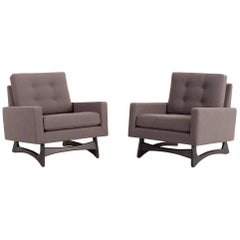 Set of Pearsall 2406-C Cube Chairs