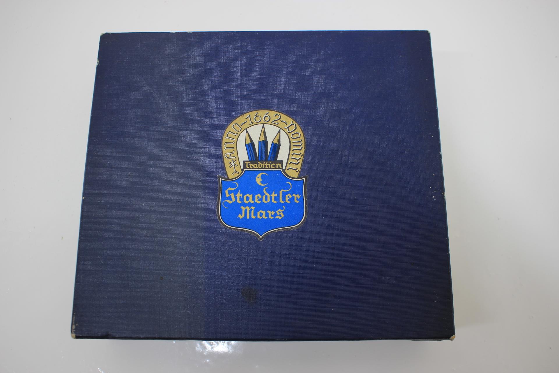Set von Bleistiften von Mars Bleistift Fabrik, J. S. Staedtler, 1937 1