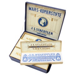 Set di matite di Marli Bleistift Fabrikant, J. S. Staedtler, 1937