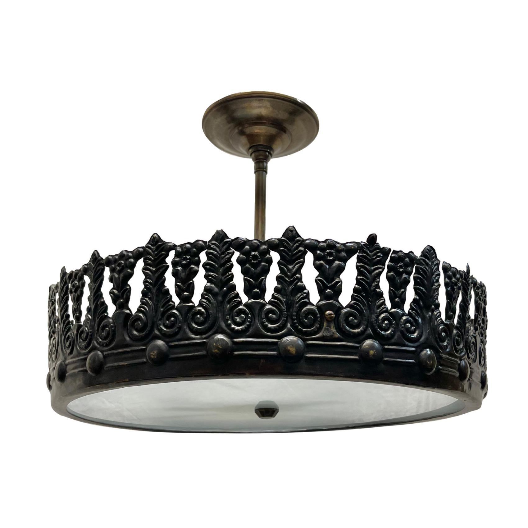 Laiton Ensemble de Lights suspendues, vendues individuellement en vente