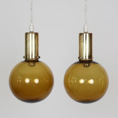 Set of Pendant Lights by Hans-Agne Jakobsson, 1960s, Sweden