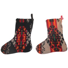 Set of Pendleton Stockings, Two
