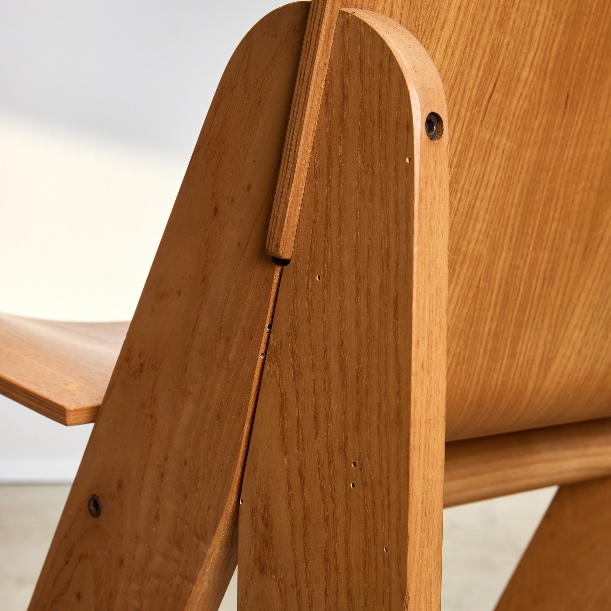 Set of Peota Chairs by Gigi Sabadin for Stilwood, 1970s For Sale 5
