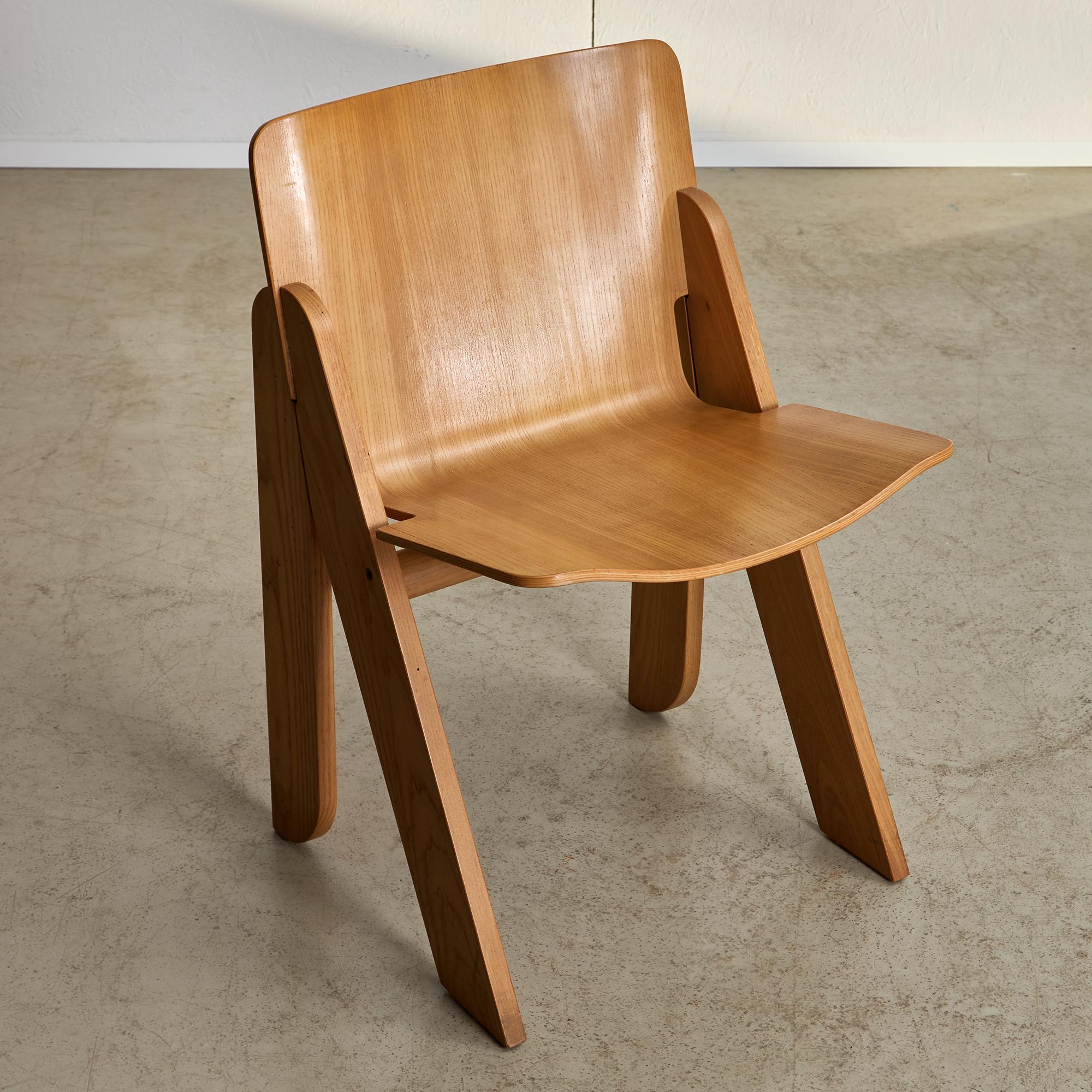 Set of Peota Chairs by Gigi Sabadin for Stilwood, 1970s In Good Condition For Sale In Budapest, HU