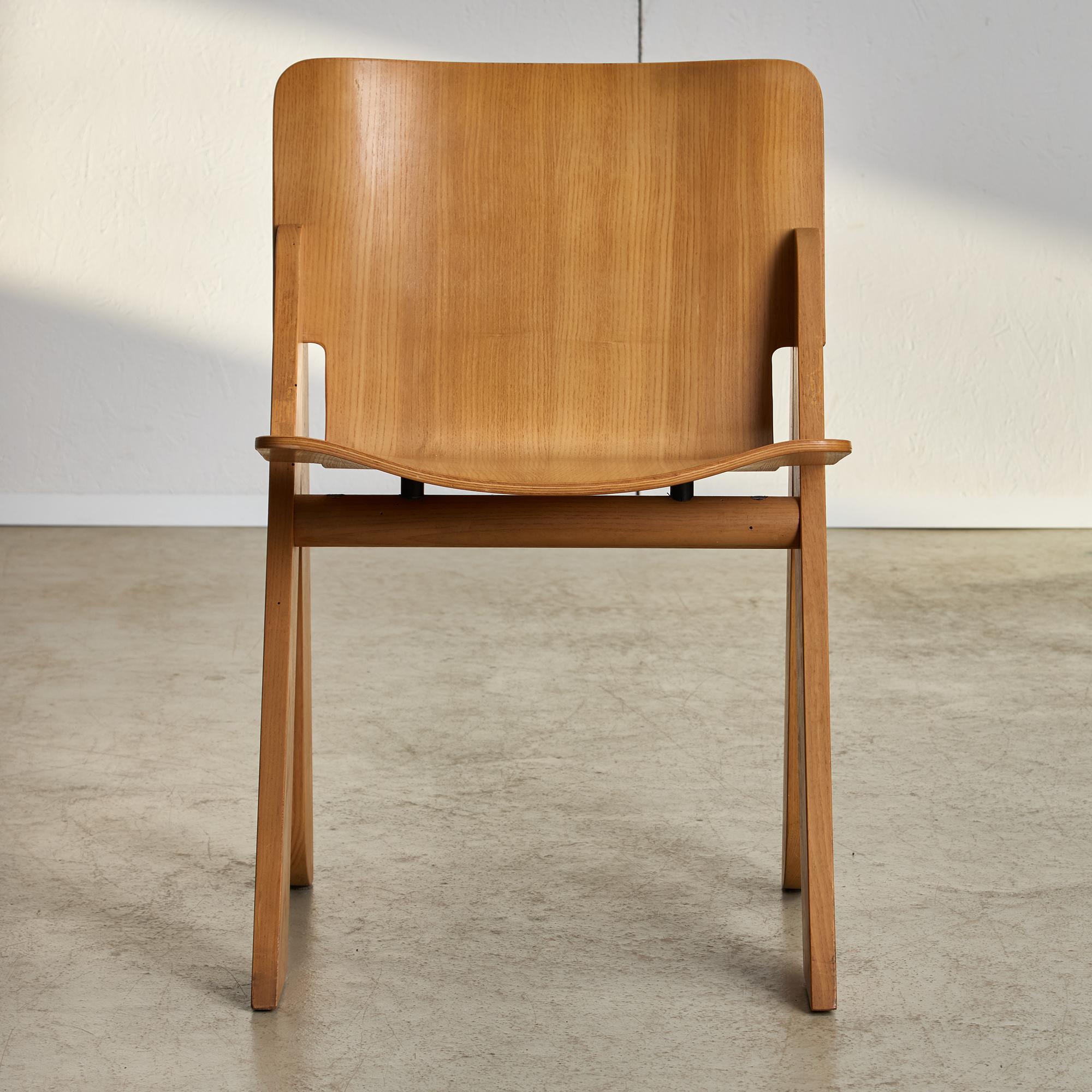 Late 20th Century Set of Peota Chairs by Gigi Sabadin for Stilwood, 1970s For Sale