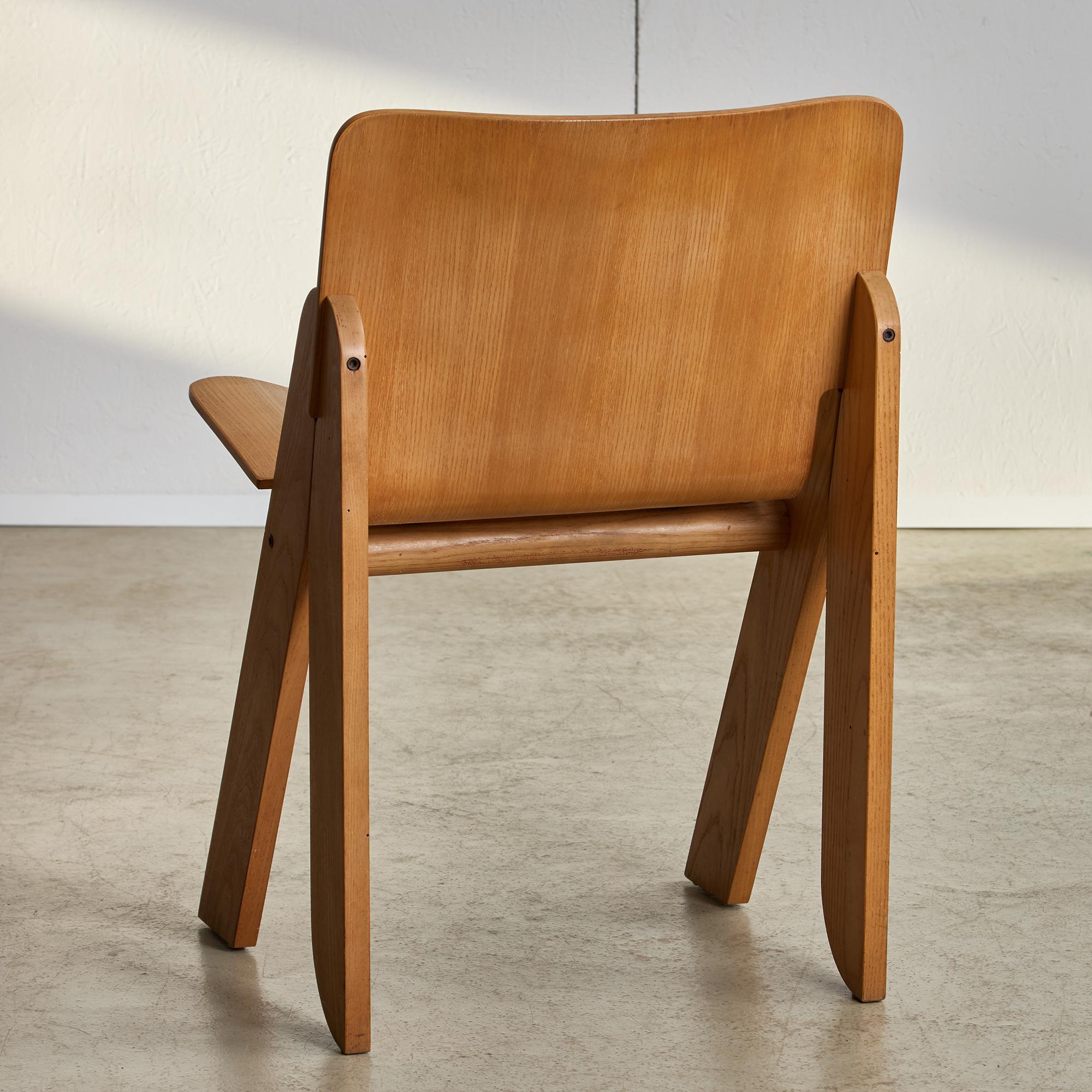 Set of Peota Chairs by Gigi Sabadin for Stilwood, 1970s For Sale 1